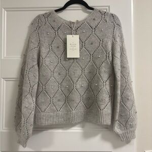 Sezane Federica Sweater Size XS